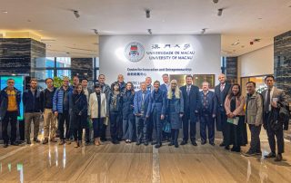 Macau European Chamber of Commerce (MECC) have visited the Centre for Innovation and Entrepreneurship (CIE)